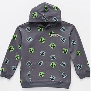 Minecraft Hoodie Sweatshirt